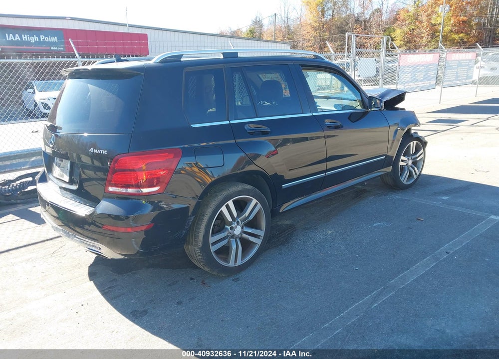 2014 MERCEDES-BENZ GLK 350 4MATIC VIN: WDCGG8JB8EG290327