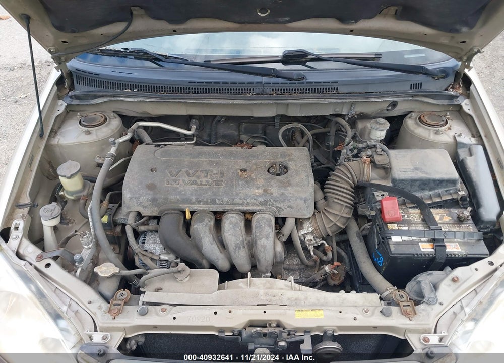 2005 TOYOTA COROLLA CE VIN: 2T1BR32E75C468510