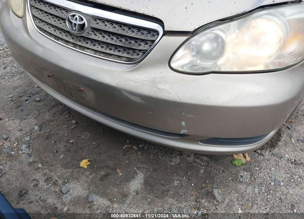 2005 TOYOTA COROLLA CE VIN: 2T1BR32E75C468510