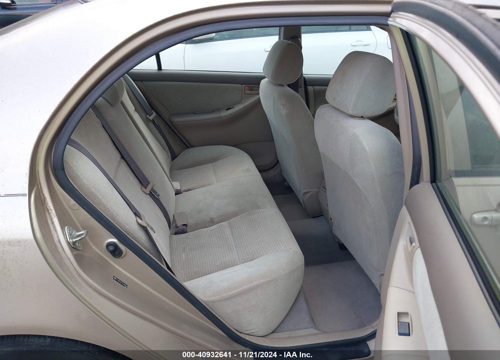 2005 TOYOTA COROLLA CE VIN: 2T1BR32E75C468510