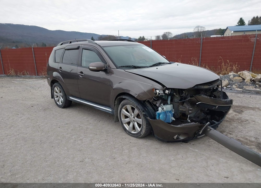 2010 MITSUBISHI OUTLANDER XLS VIN: JA4JT4AX5AZ011064