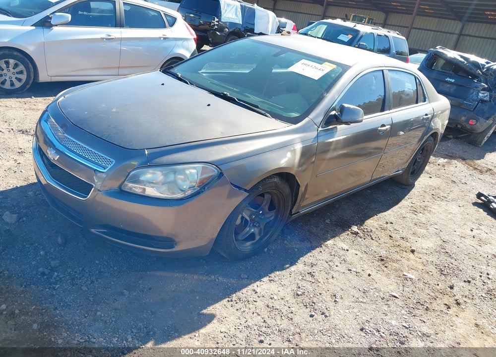 2010 CHEVROLET MALIBU VIN: 1G1ZC5EB1AF216470