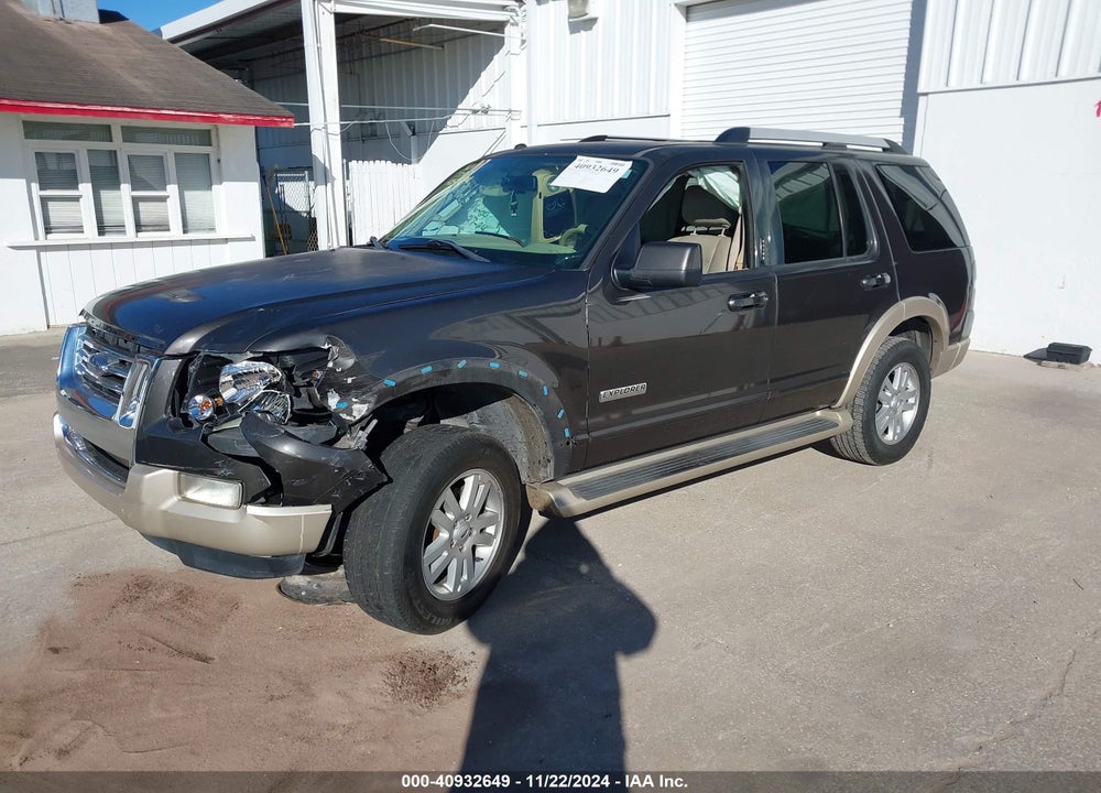 2006 FORD EXPLORER EDDIE BAUER VIN: 1FMEU64E66UB13564