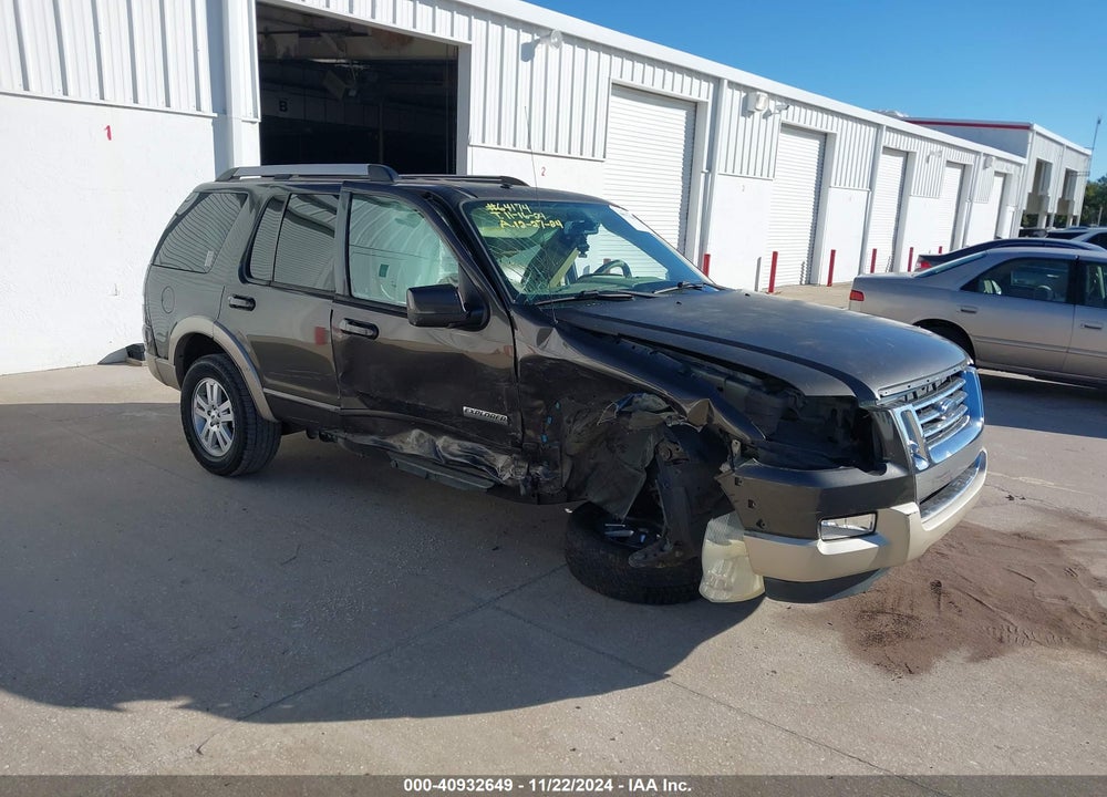 2006 FORD EXPLORER EDDIE BAUER VIN: 1FMEU64E66UB13564