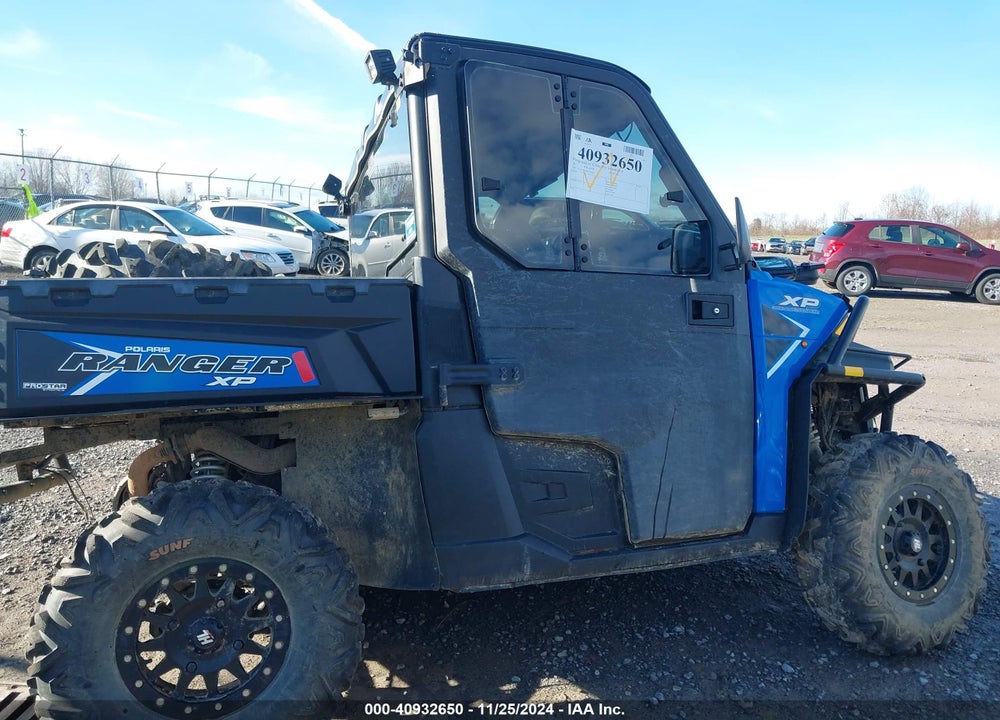 2017 POLARIS RANGER XP 1000 EPS RANCH/NSTAR VIN: 4XARTU994H7743021