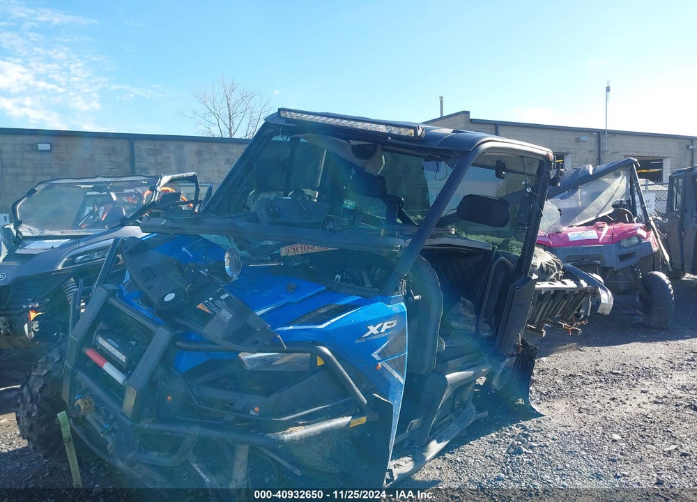 2017 POLARIS RANGER XP 1000 EPS RANCH/NSTAR VIN: 4XARTU994H7743021