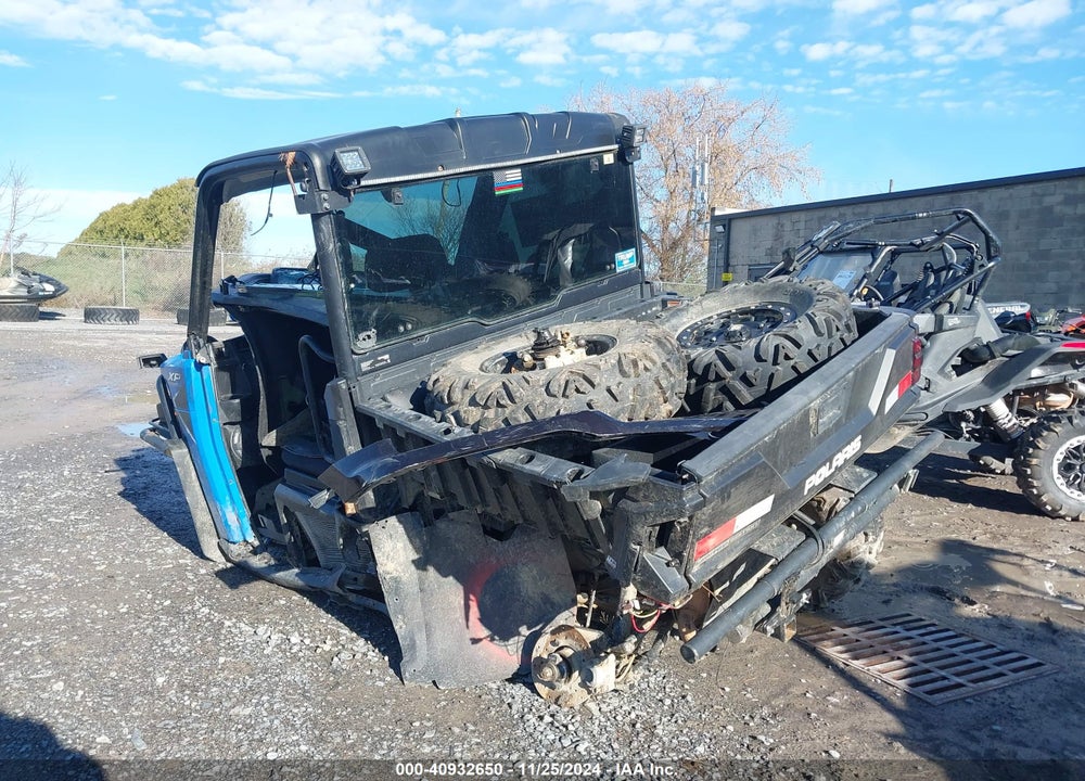 2017 POLARIS RANGER XP 1000 EPS RANCH/NSTAR VIN: 4XARTU994H7743021