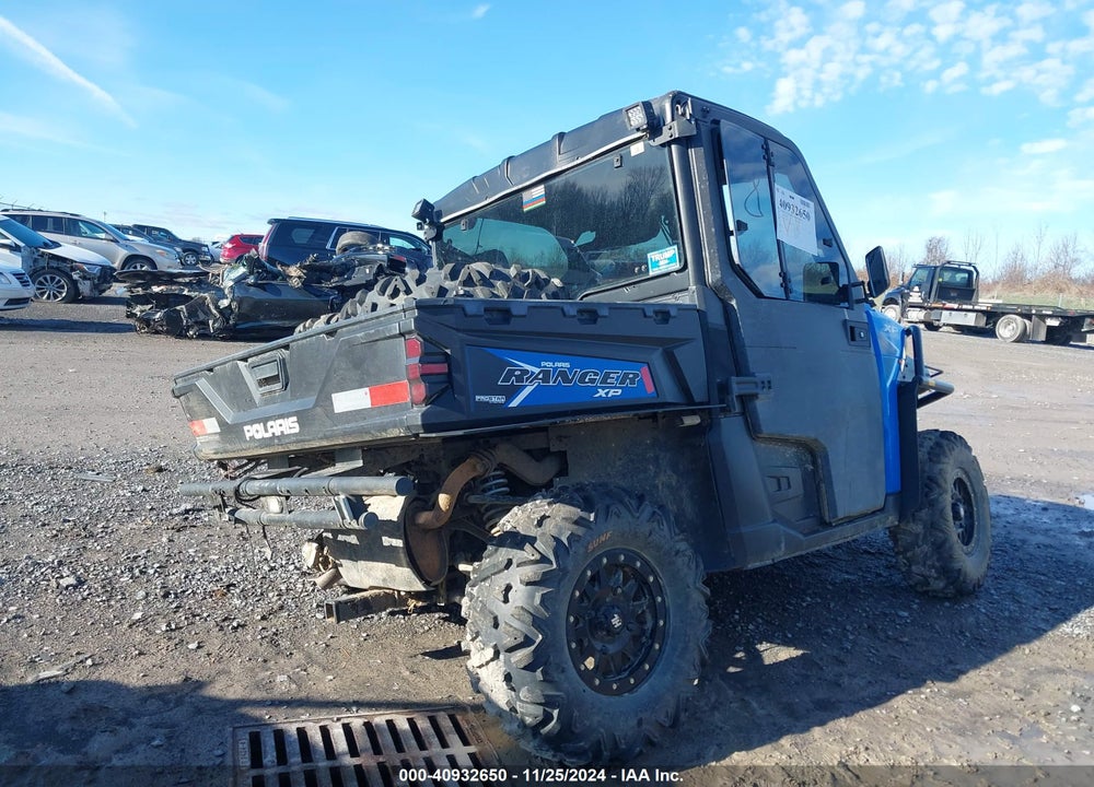 2017 POLARIS RANGER XP 1000 EPS RANCH/NSTAR VIN: 4XARTU994H7743021