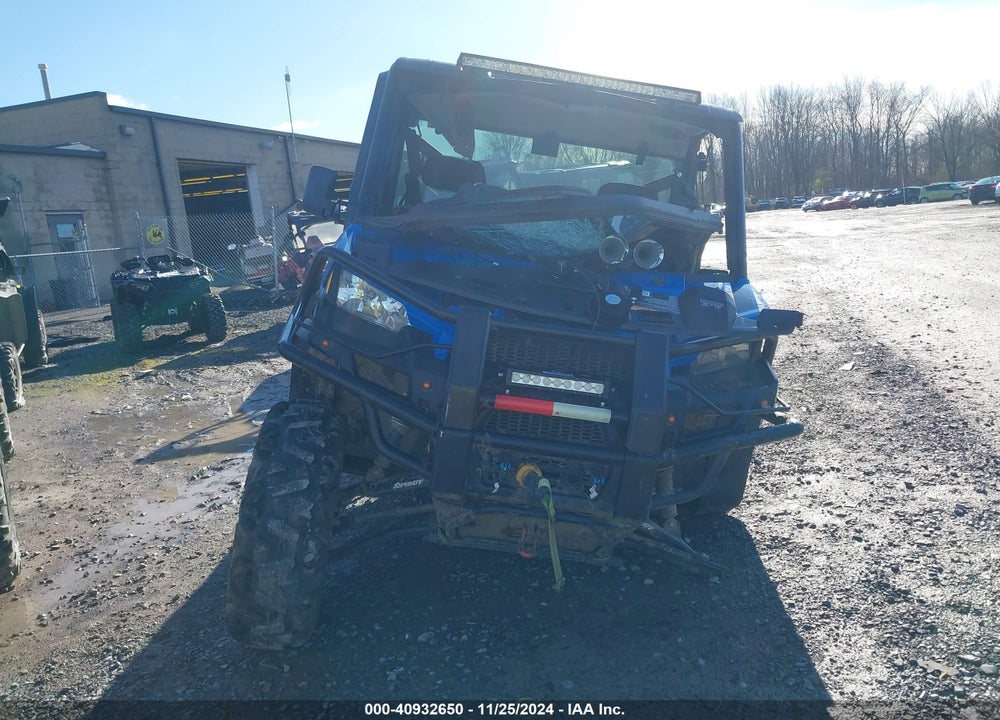 2017 POLARIS RANGER XP 1000 EPS RANCH/NSTAR VIN: 4XARTU994H7743021