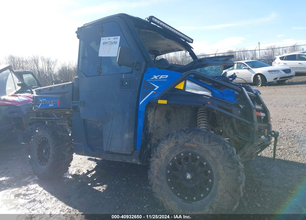 2017 POLARIS RANGER XP 1000 EPS RANCH/NSTAR VIN: 4XARTU994H7743021