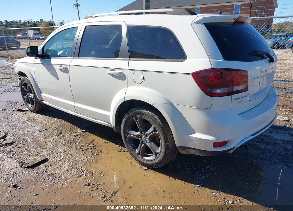 2019 DODGE JOURNEY CROSSROAD VIN: 3C4PDCGG9KT769786