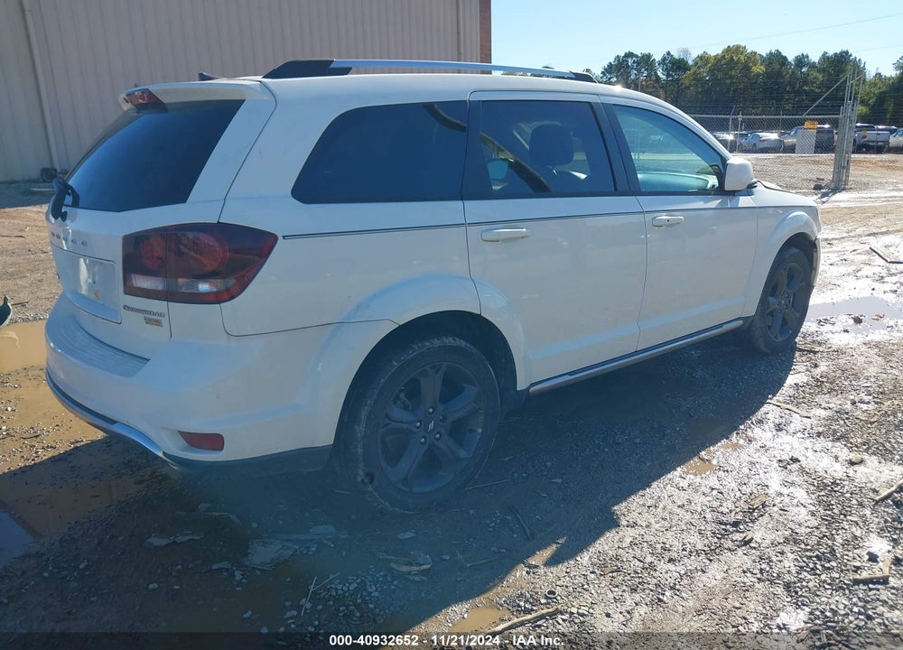 2019 DODGE JOURNEY CROSSROAD VIN: 3C4PDCGG9KT769786
