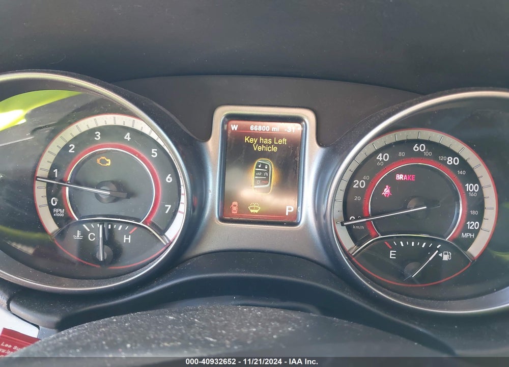 2019 DODGE JOURNEY CROSSROAD VIN: 3C4PDCGG9KT769786