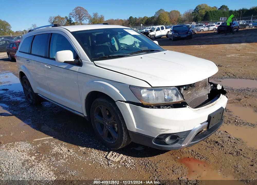 2019 DODGE JOURNEY CROSSROAD VIN: 3C4PDCGG9KT769786