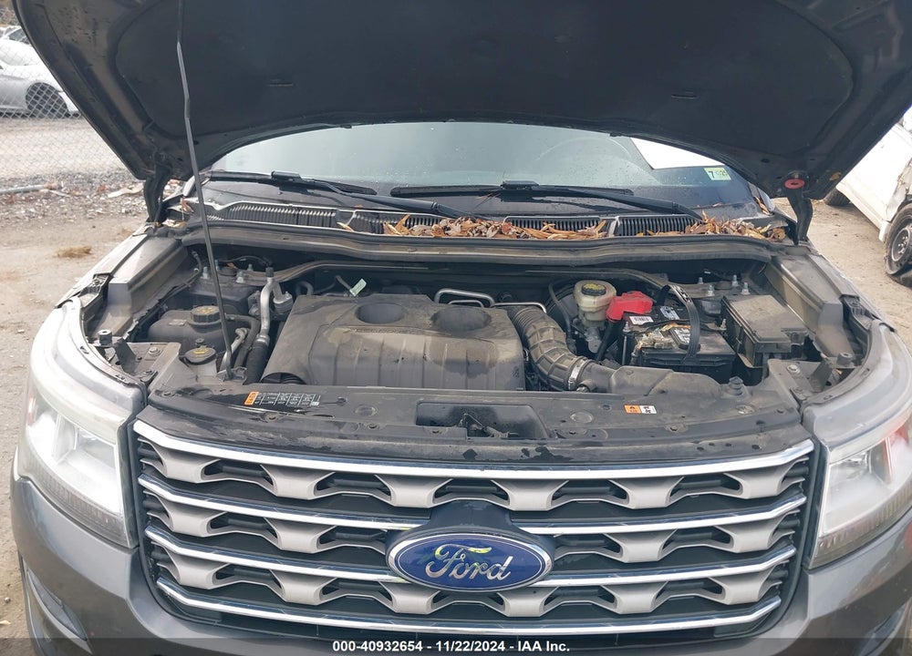 2016 FORD EXPLORER XLT VIN: 1FM5K7DH2GGC81417