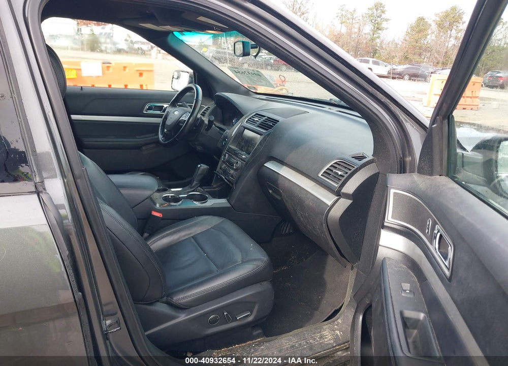 2016 FORD EXPLORER XLT VIN: 1FM5K7DH2GGC81417