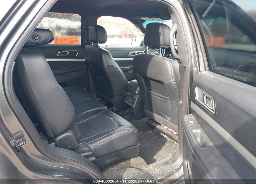 2016 FORD EXPLORER XLT VIN: 1FM5K7DH2GGC81417