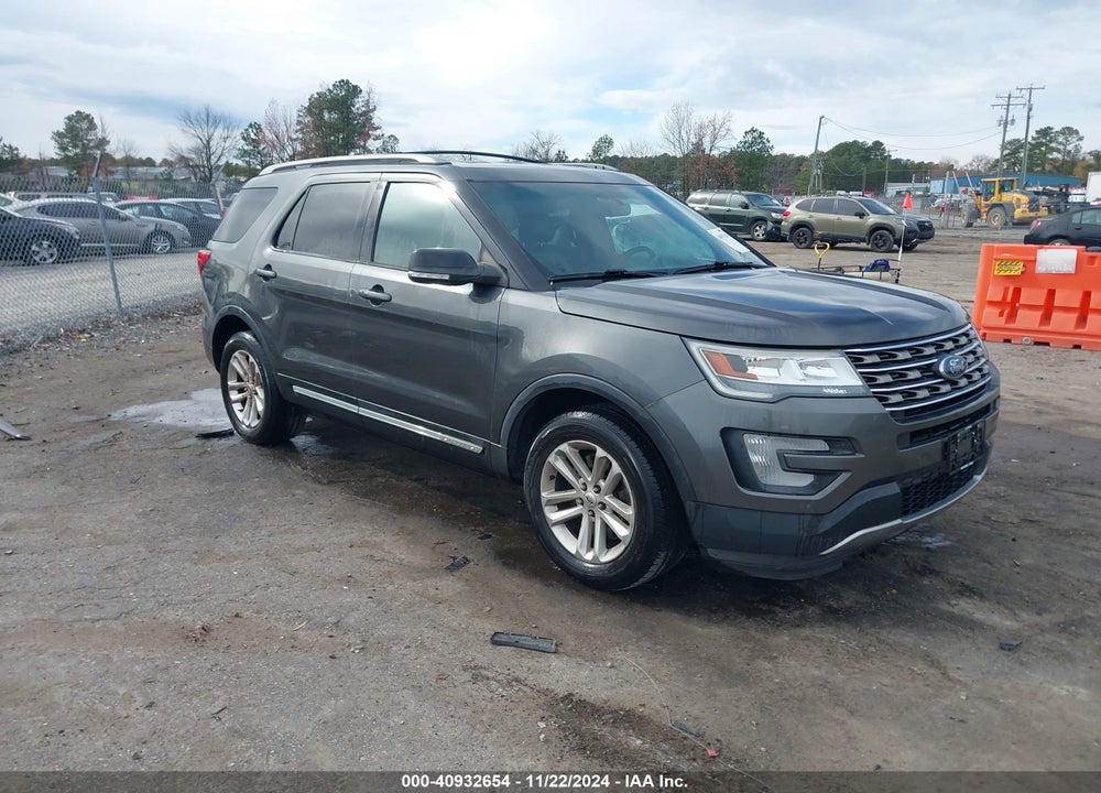 2016 FORD EXPLORER XLT VIN: 1FM5K7DH2GGC81417