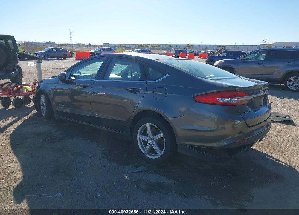 2017 FORD FUSION HYBRID SE VIN: 3FA6P0LU6HR315214