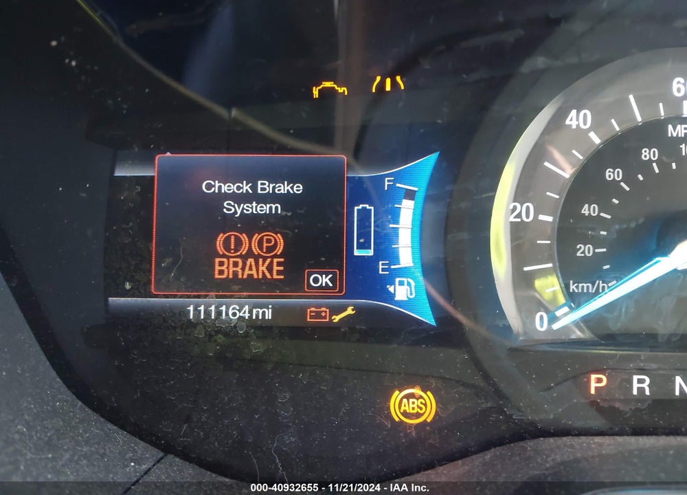 2017 FORD FUSION HYBRID SE VIN: 3FA6P0LU6HR315214