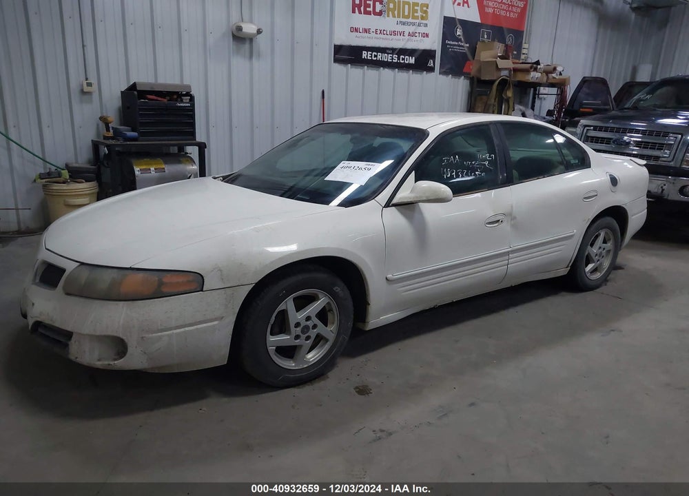 2003 PONTIAC BONNEVILLE SE VIN: 1G2HX54K734101495