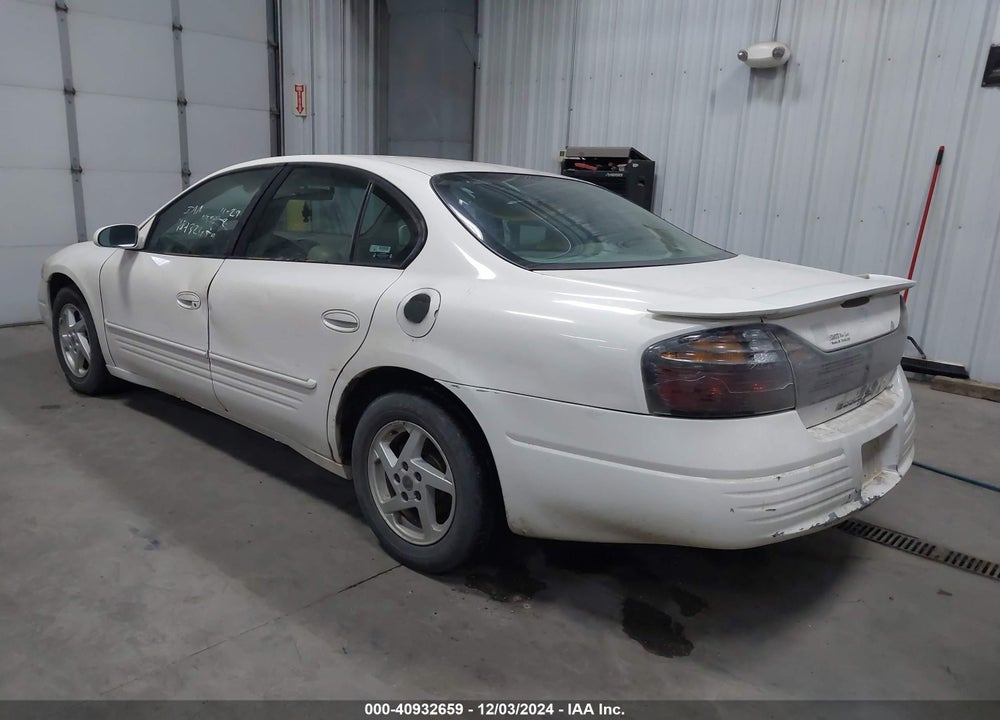 2003 PONTIAC BONNEVILLE SE VIN: 1G2HX54K734101495