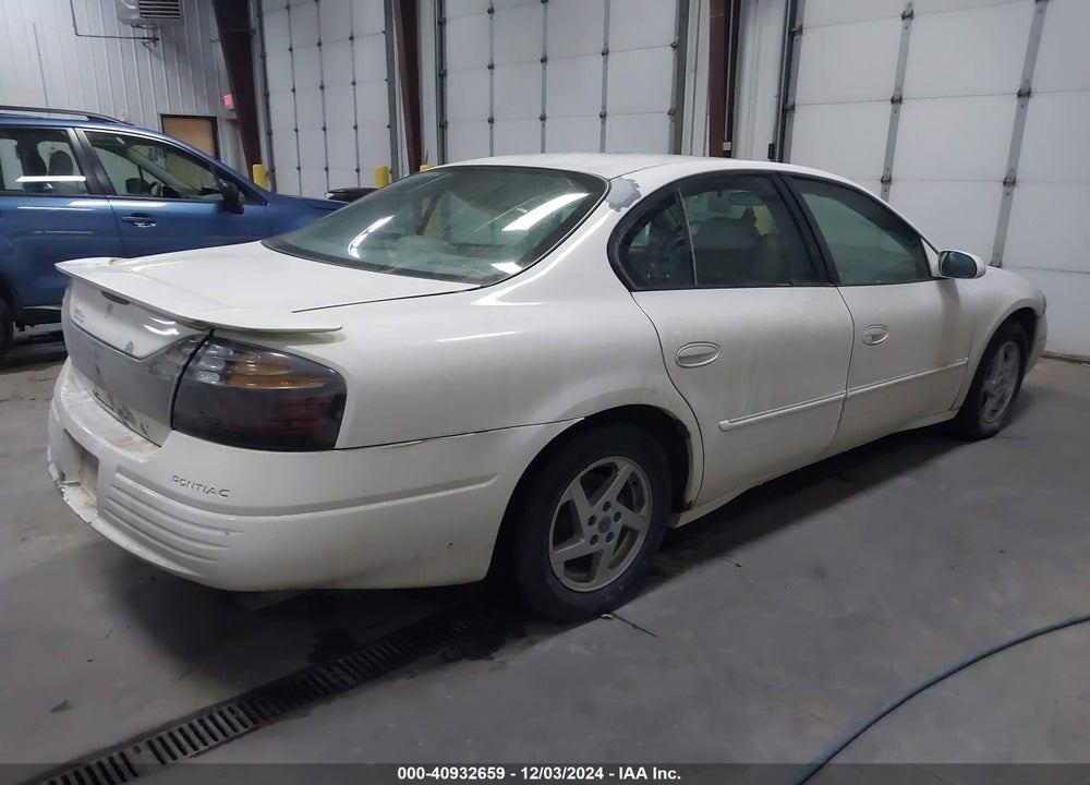 2003 PONTIAC BONNEVILLE SE VIN: 1G2HX54K734101495