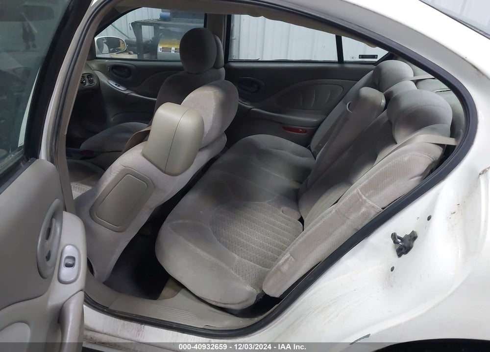 2003 PONTIAC BONNEVILLE SE VIN: 1G2HX54K734101495
