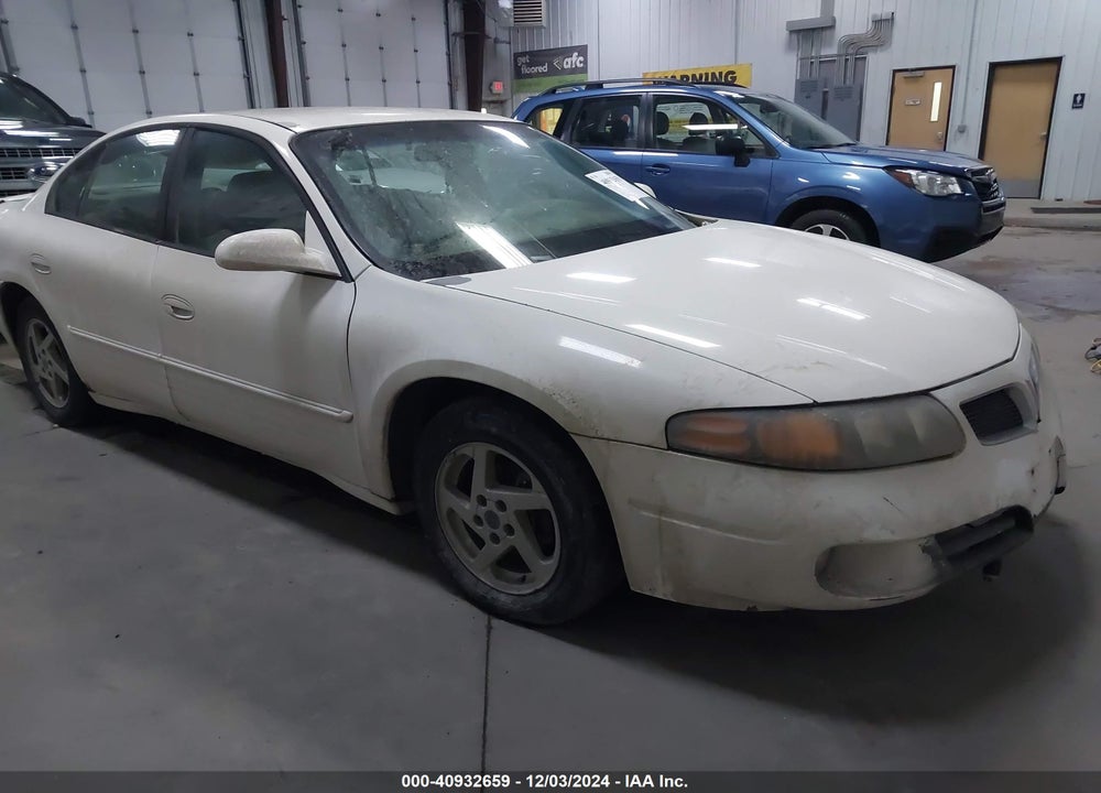 2003 PONTIAC BONNEVILLE SE VIN: 1G2HX54K734101495