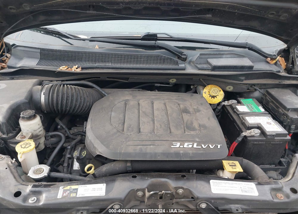 2015 DODGE GRAND CARAVAN SXT VIN: 2C4RDGCG4FR652809