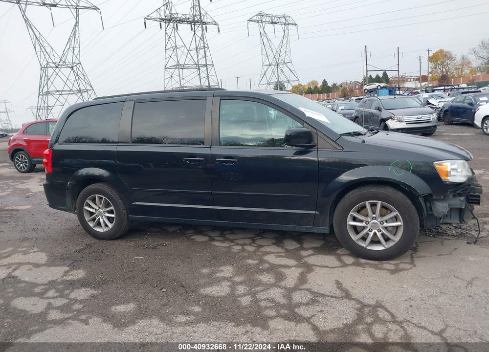 2015 DODGE GRAND CARAVAN SXT VIN: 2C4RDGCG4FR652809
