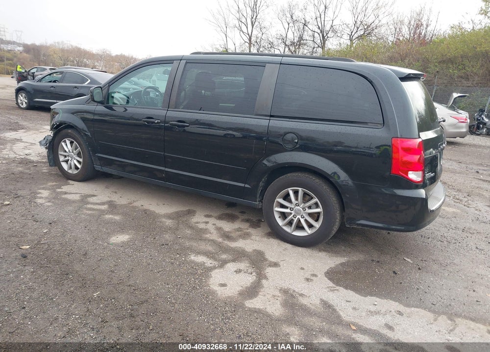 2015 DODGE GRAND CARAVAN SXT VIN: 2C4RDGCG4FR652809