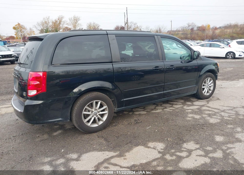 2015 DODGE GRAND CARAVAN SXT VIN: 2C4RDGCG4FR652809