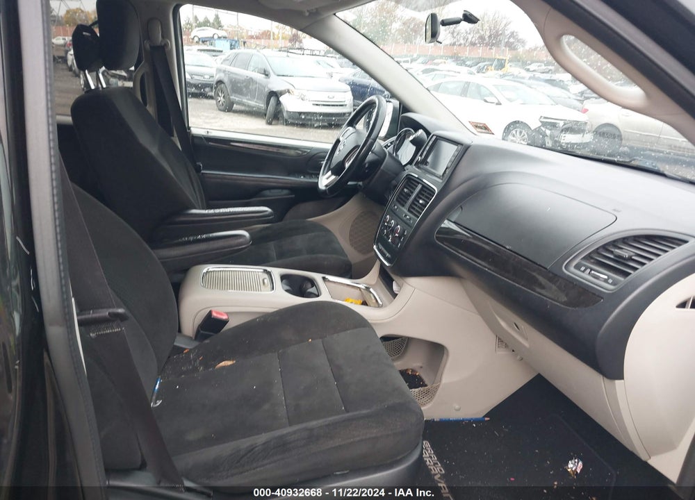2015 DODGE GRAND CARAVAN SXT VIN: 2C4RDGCG4FR652809