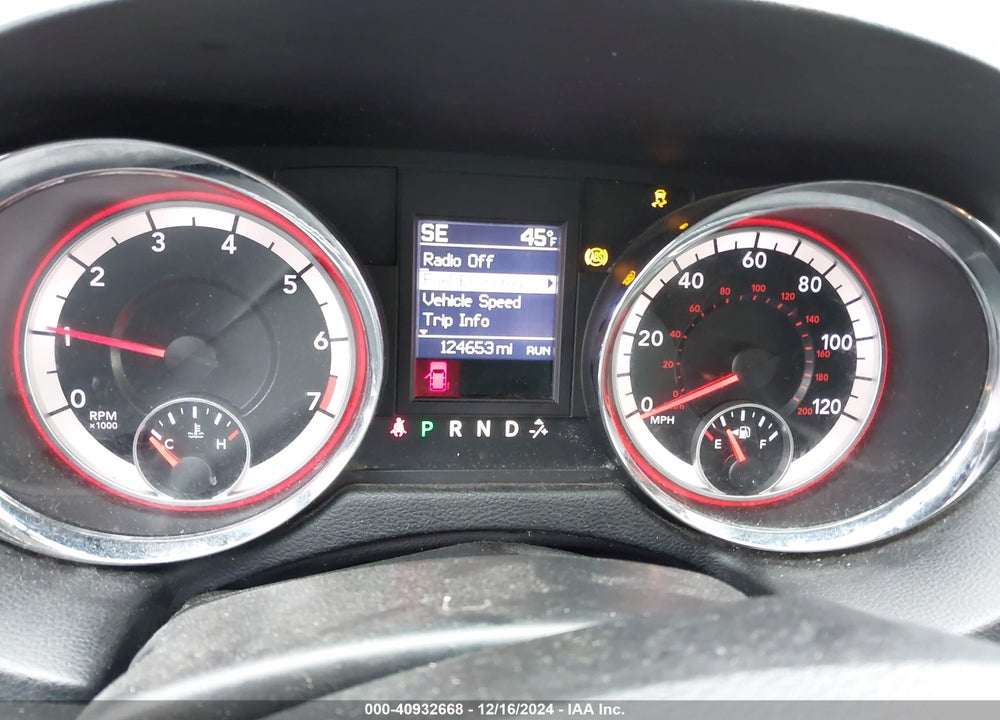 2015 DODGE GRAND CARAVAN SXT VIN: 2C4RDGCG4FR652809