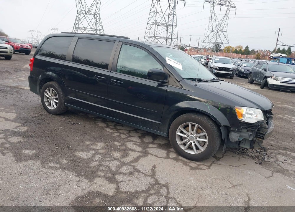 2015 DODGE GRAND CARAVAN SXT VIN: 2C4RDGCG4FR652809