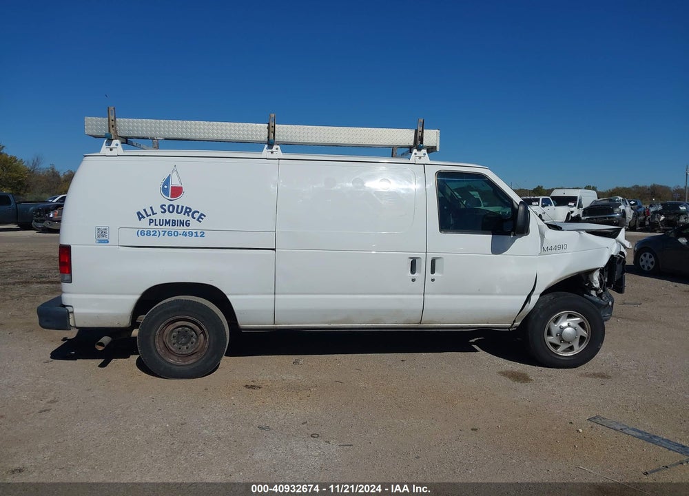 2014 FORD E-350 SUPER DUTY COMMERCIAL VIN: 1FTSE3EL1EDA85932