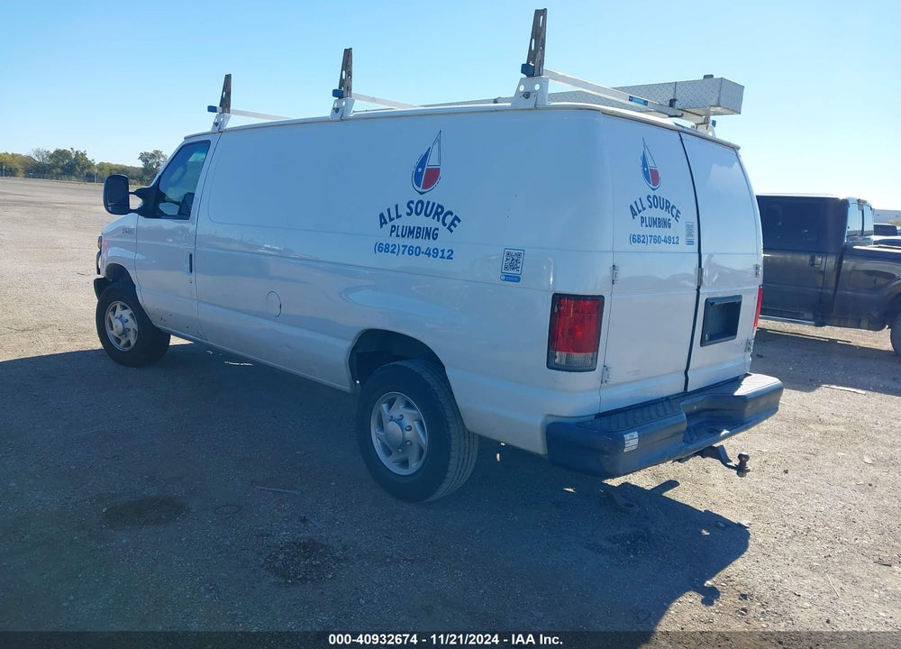 2014 FORD E-350 SUPER DUTY COMMERCIAL VIN: 1FTSE3EL1EDA85932