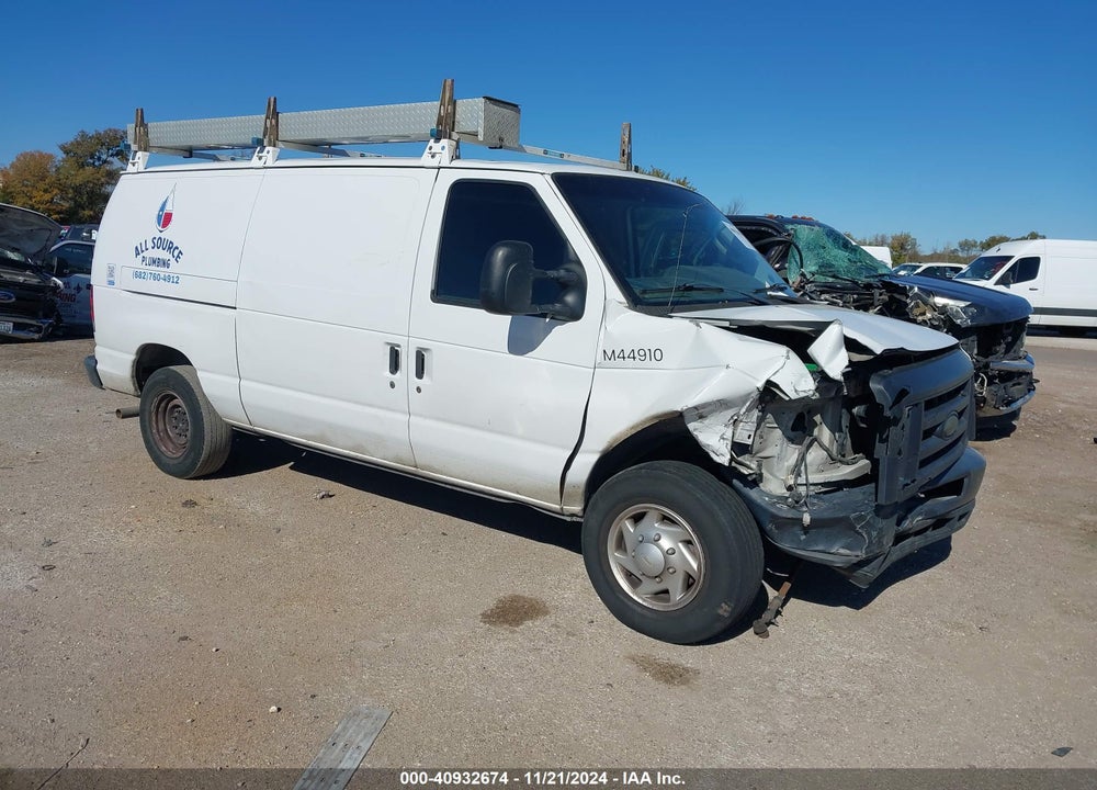 2014 FORD E-350 SUPER DUTY COMMERCIAL VIN: 1FTSE3EL1EDA85932