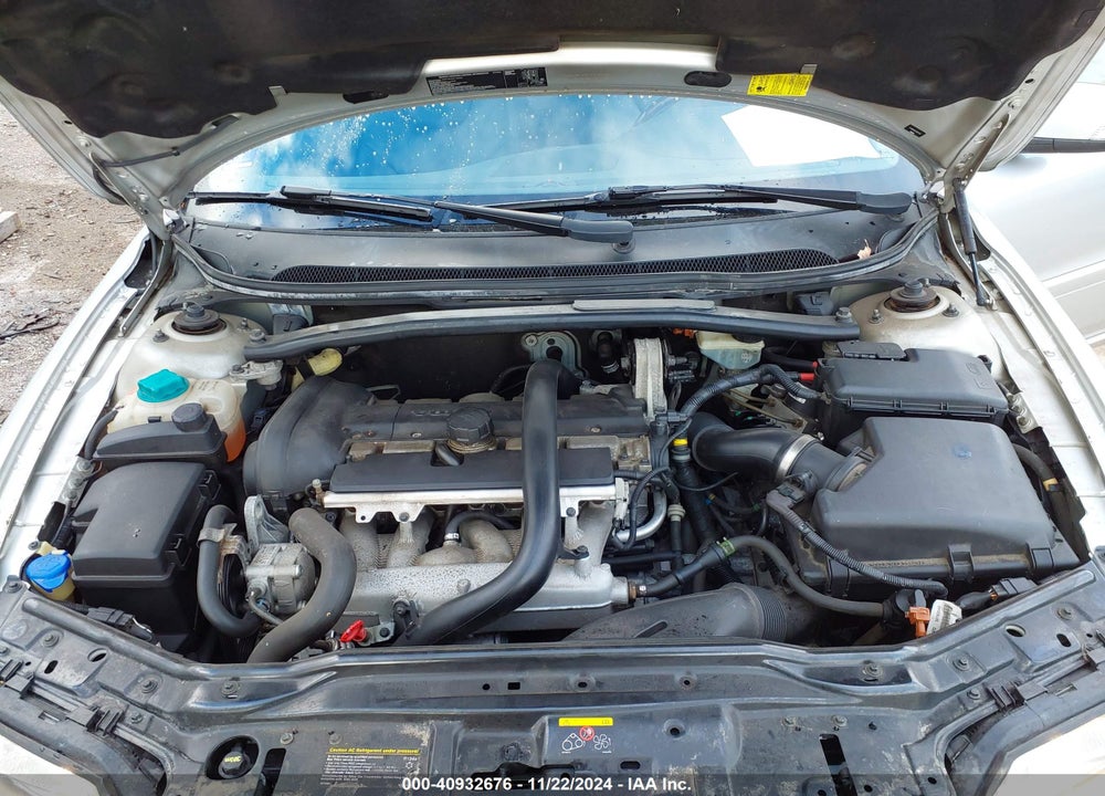 2007 VOLVO S60 2.5T VIN: YV1RS592672607239