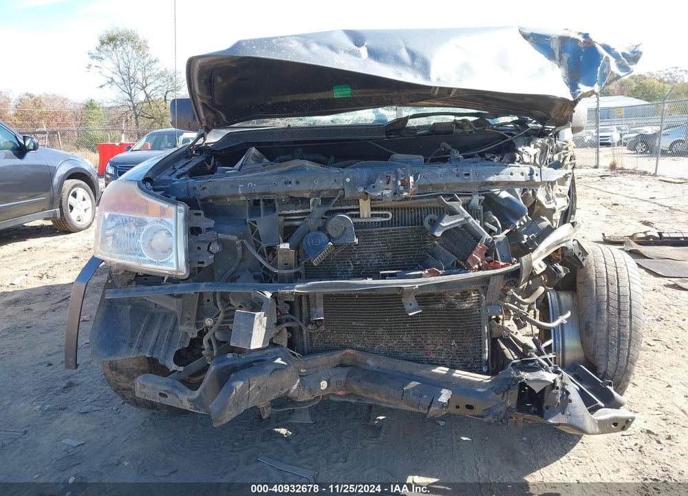 2013 NISSAN TITAN S VIN: 1N6AA0EK4DN314526