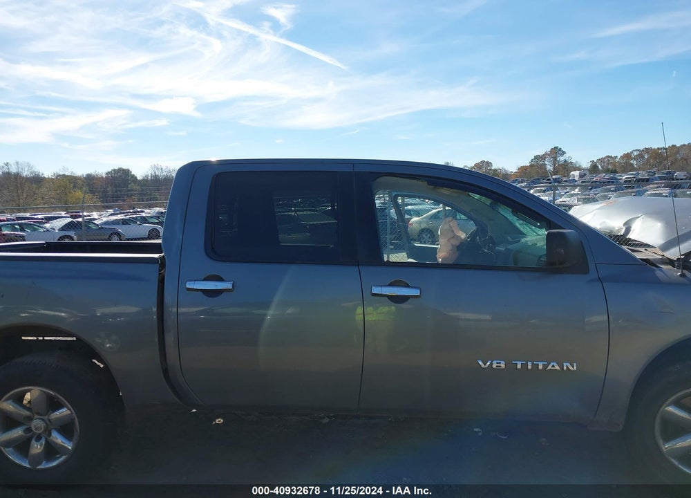 2013 NISSAN TITAN S VIN: 1N6AA0EK4DN314526