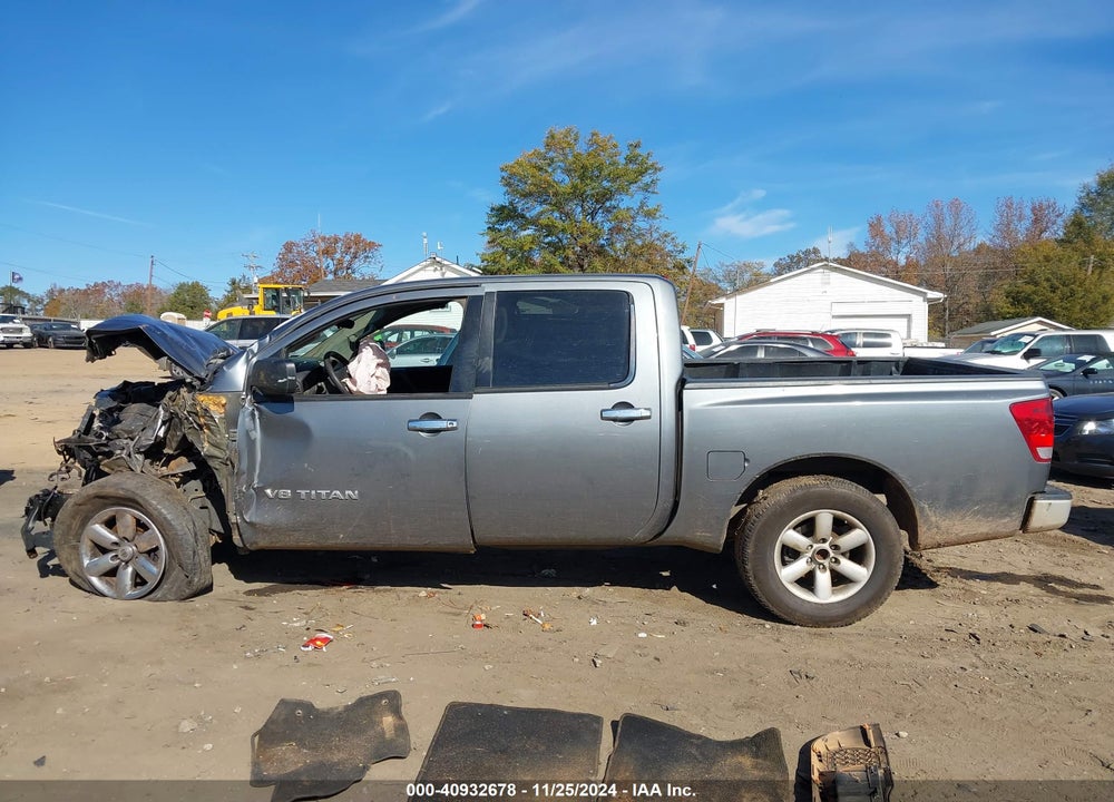 2013 NISSAN TITAN S VIN: 1N6AA0EK4DN314526