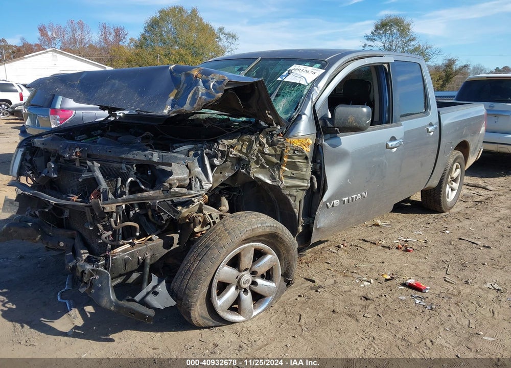 2013 NISSAN TITAN S VIN: 1N6AA0EK4DN314526