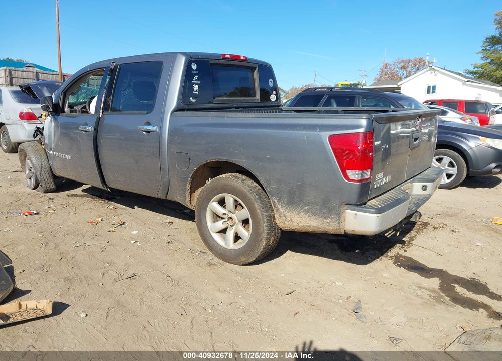2013 NISSAN TITAN S VIN: 1N6AA0EK4DN314526