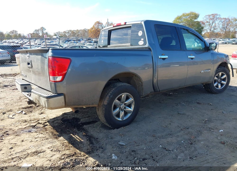 2013 NISSAN TITAN S VIN: 1N6AA0EK4DN314526