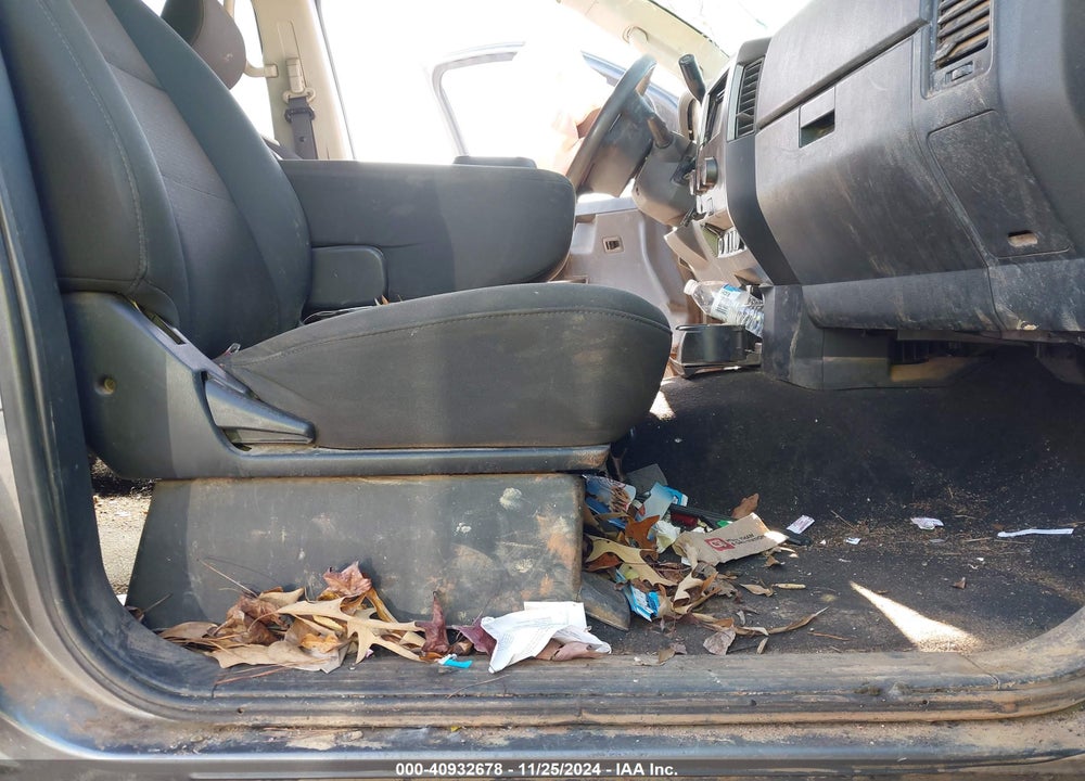 2013 NISSAN TITAN S VIN: 1N6AA0EK4DN314526