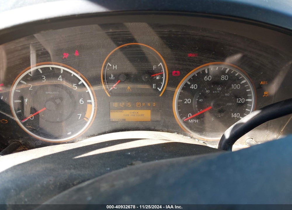 2013 NISSAN TITAN S VIN: 1N6AA0EK4DN314526