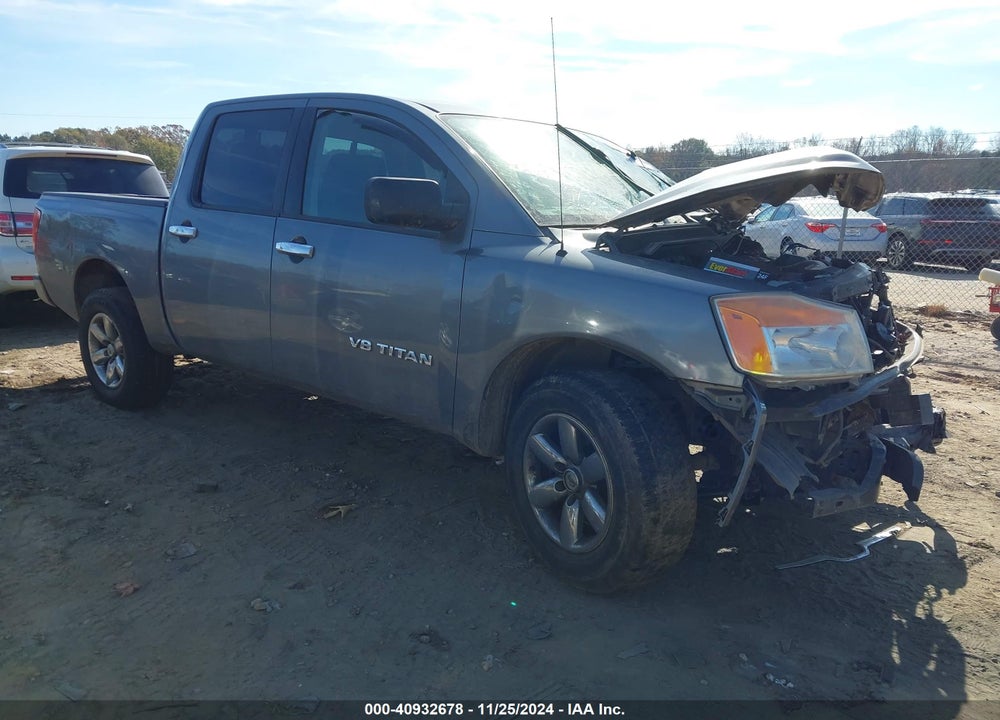 2013 NISSAN TITAN S VIN: 1N6AA0EK4DN314526