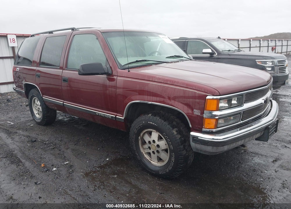 1998 CHEVROLET TAHOE LS VIN: 1GNEK13R1WJ316808